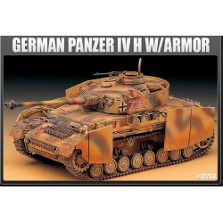 PANZER IV AUSF.H WITH ARMOR