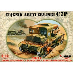 C7P Artillery/Recovery Tractor