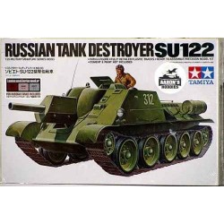 RUSSIAN TANK DESTROYER SU122