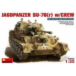 JAGDPANZER SU-76(R) W/CREW