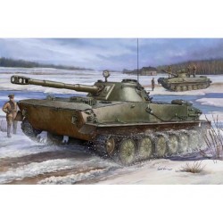 RUSSIAN PT-76 AMPHIBIOUS TANK