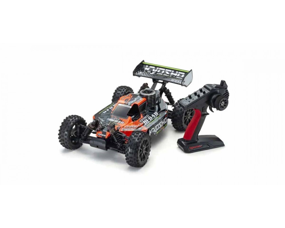 Kyosho Inferno Neo 4.0 1:8 RC Nitro Readyset (KE21SP) Naranja